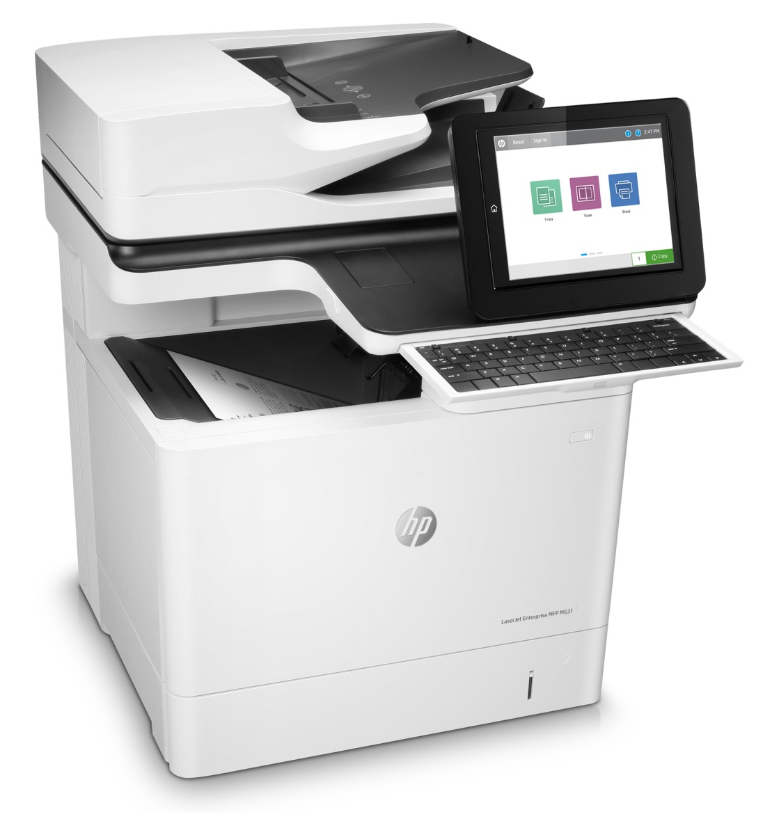 HP LaserJet Enterprise M631h Flow (J8J64A)