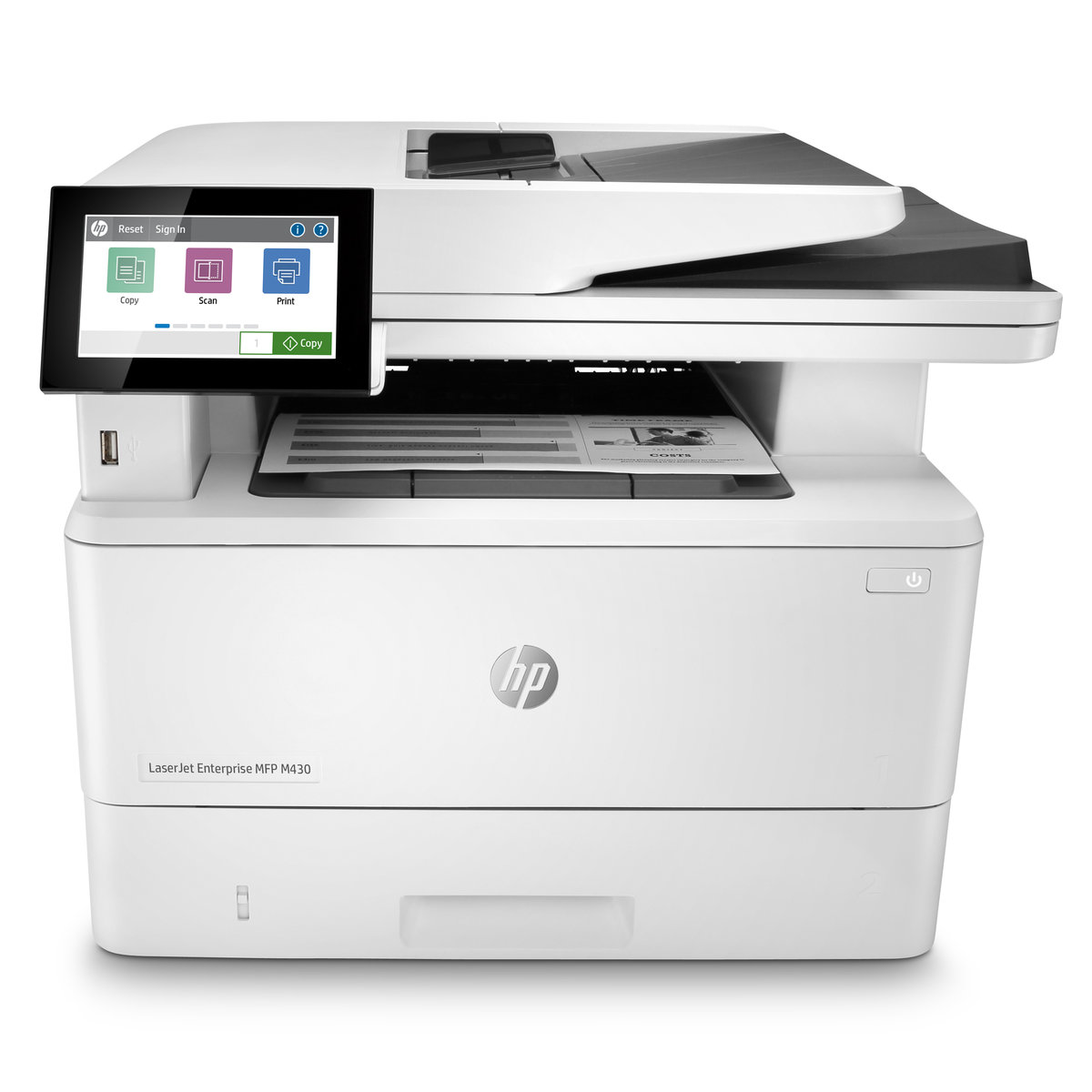 HP LaserJet Enterprise MFP M430f (3PZ55A)