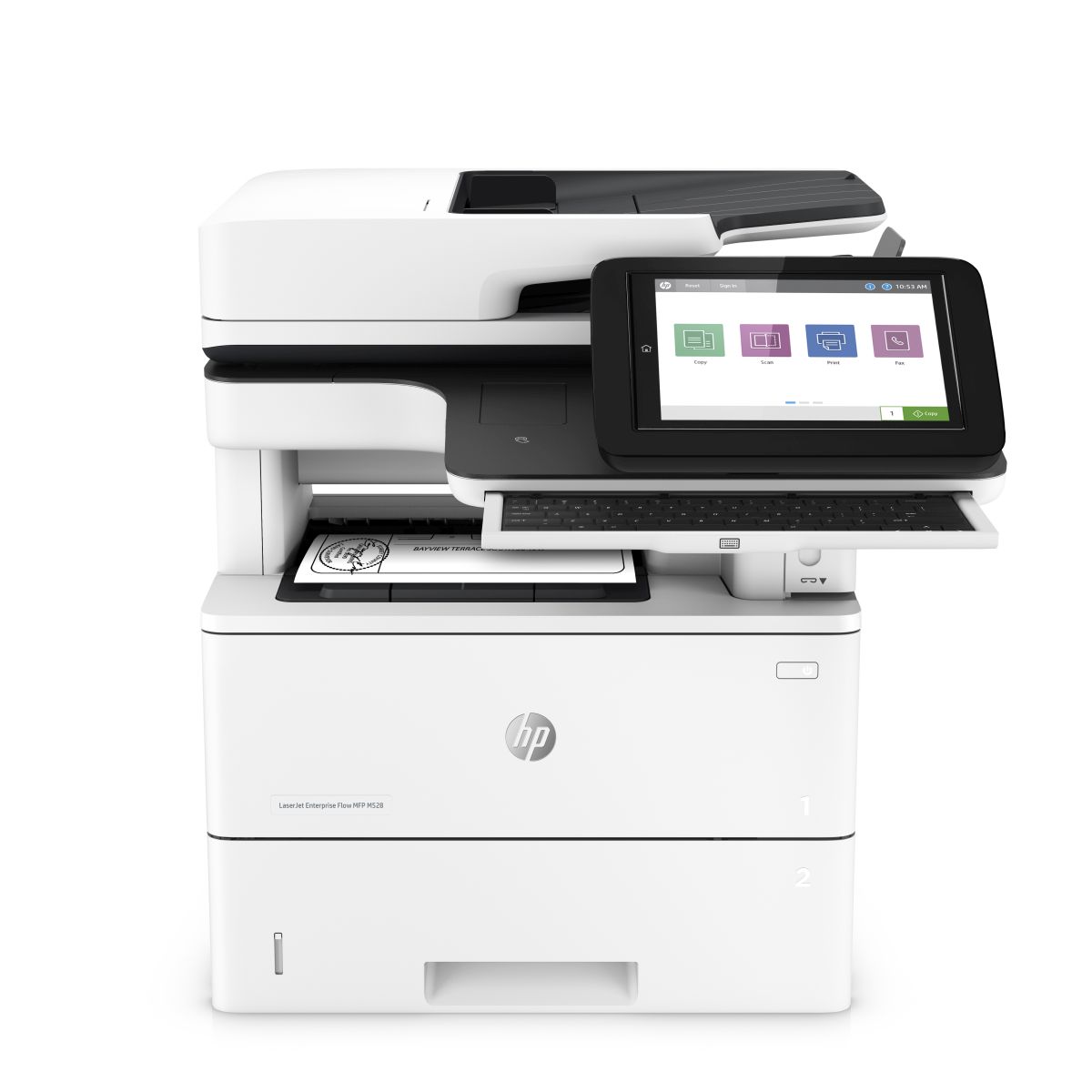 HP LaserJet Enterprise MFP M528z Flow (1PV67A)