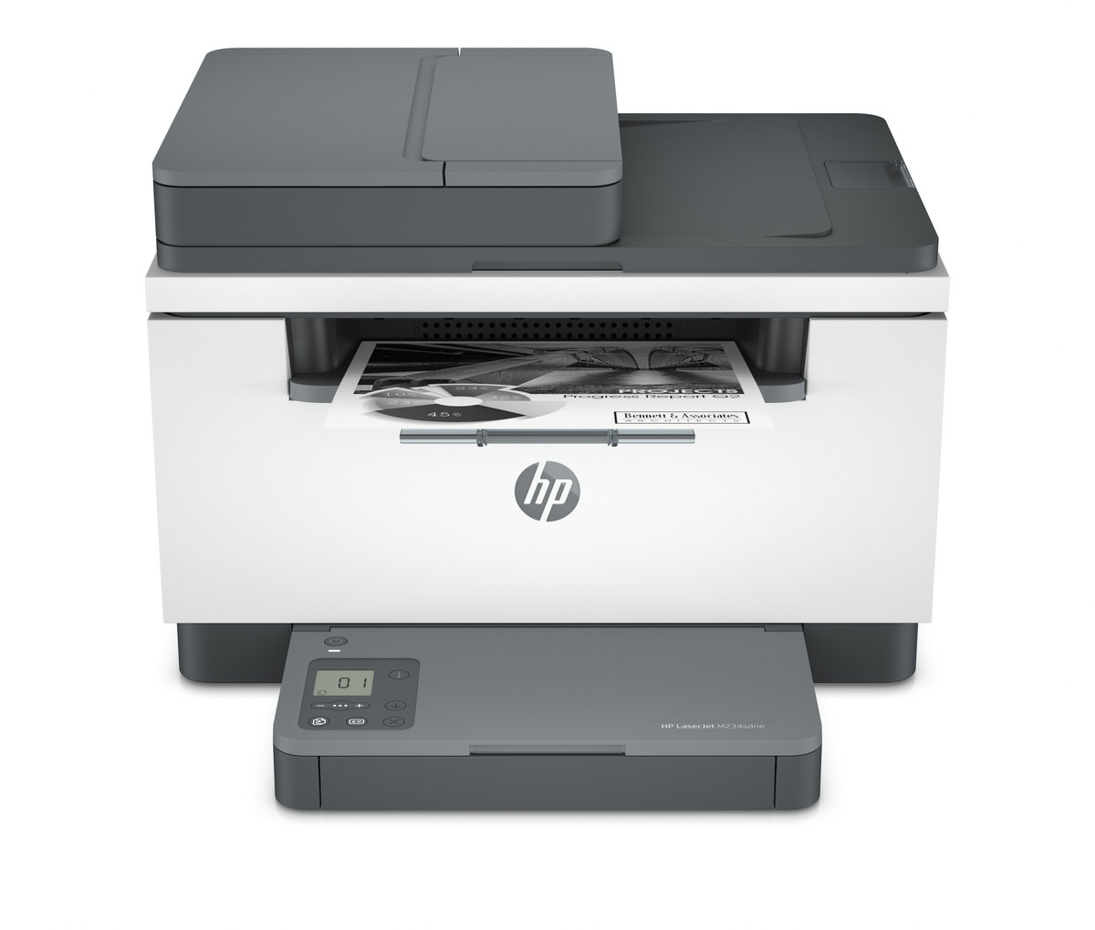 HP LaserJet Pro MFP M234sdne - Instant Ink, HP+ (6GX00E)