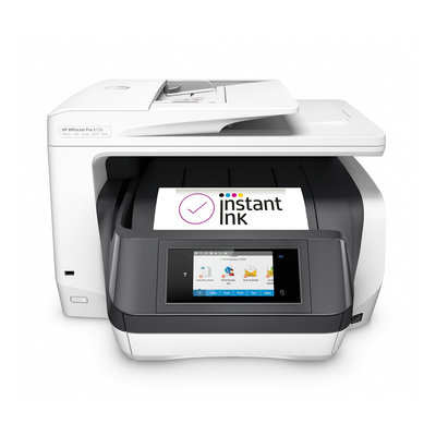 HP OfficeJet Pro 8730 - HP Instant Ink ready (D9L20A)