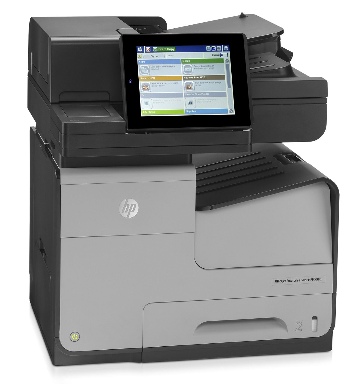 HP OfficeJet Enterprise X585f (B5L05A)