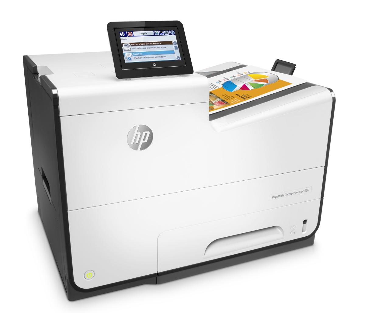 HP PageWide Enterprise Color 556dn (G1W46A)