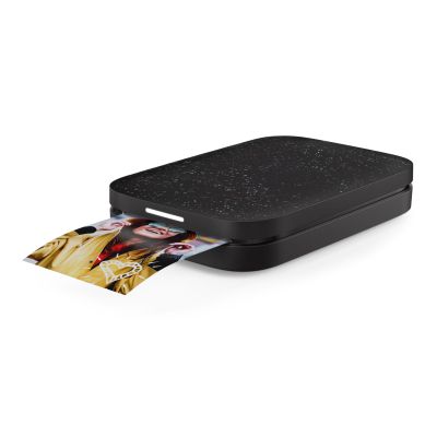 Fotografická tiskárna HP Sprocket 200 - černá (1AS86A)