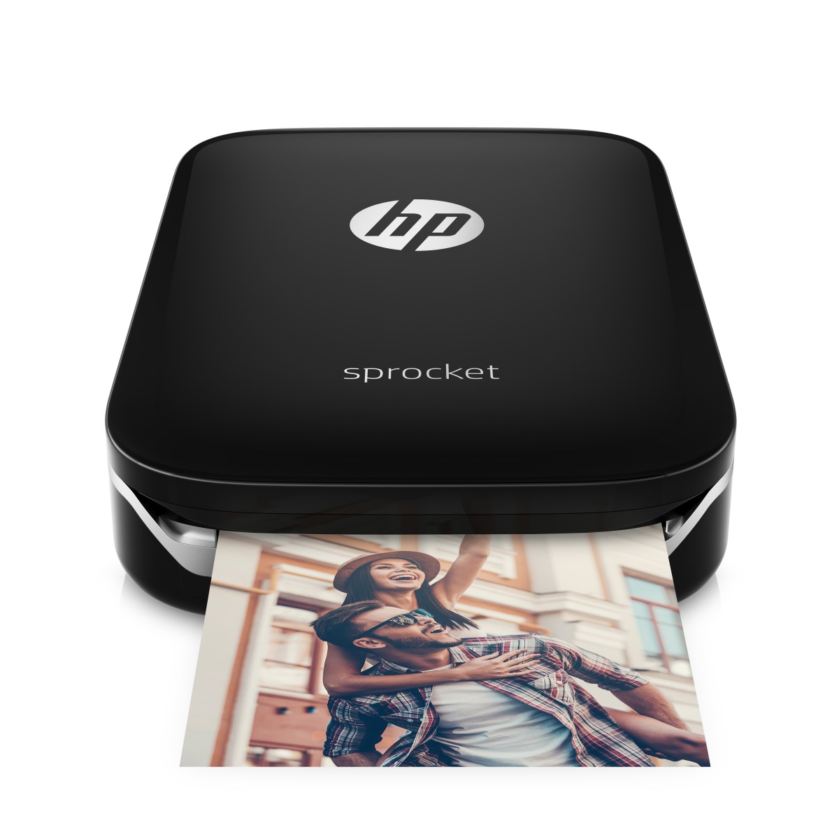 Fotografická tiskárna HP Sprocket - černá (Z3Z92A)