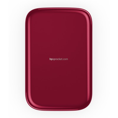 Fotografická tiskárna HP Sprocket - červená (Z3Z93A)
