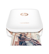 Fotografická tiskárna HP Sprocket - bílá (Z3Z91A)