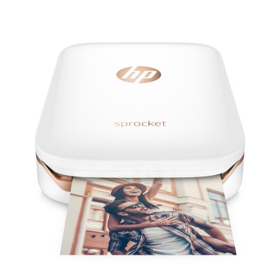 Fotografická tiskárna HP Sprocket -&nbsp;bílá (Z3Z91A)