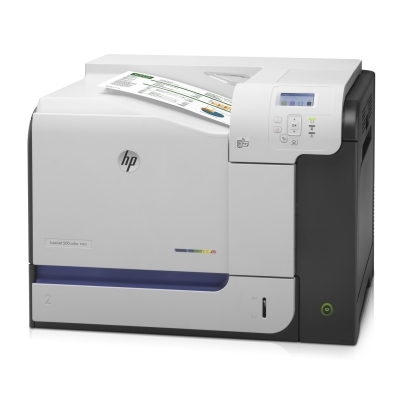 HP LaserJet Enterprise 500 Color M551n (CF081A)