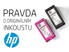 Pravda o originálním inkoustu HP