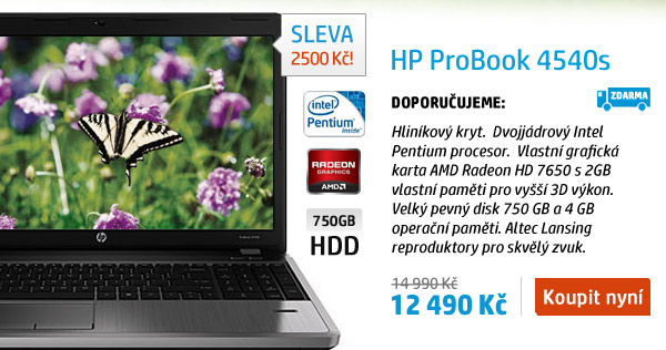 HP ProBook 4540s