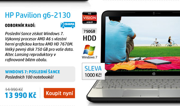 HP Pavilion g6-2130