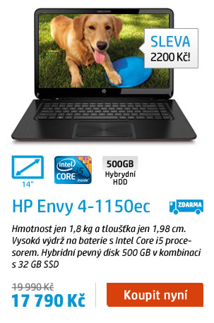 HP Envy 4-1150ec