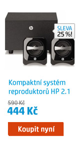 Kompaktní systém reproduktorů HP 2,1