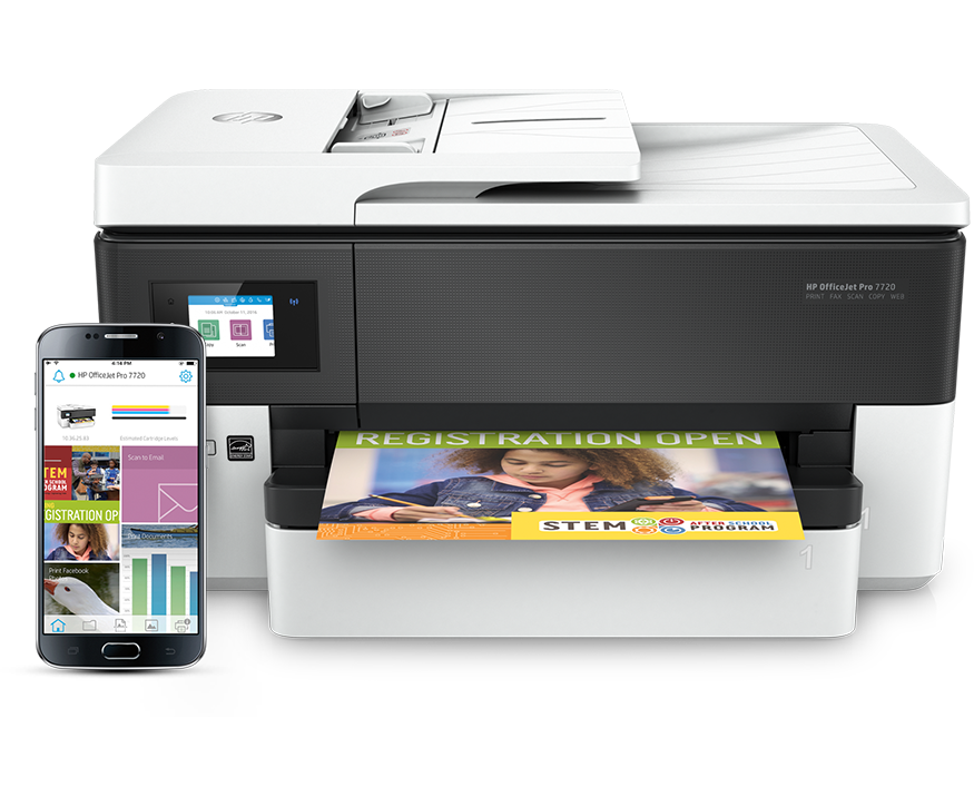 HP OfficeJet Pro 7720 (Y0S18A) | HPmarket.cz