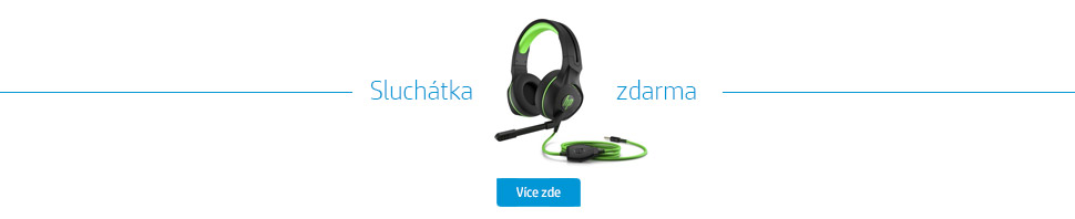 Herní sluchátka ZDARMA ke každému  HP Pavilion Gaming