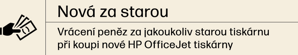 NOVÁ ZA STAROU - HP OfficeJet