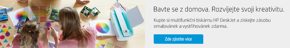 Omalovánky a vystřihovánky od HP zdarma!