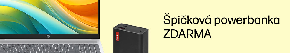 EMOS powerbanka ZDARMA k notebookům HP