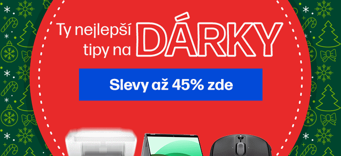 Ty nejlepší tipy na vánoční dárky se slevami až 45%