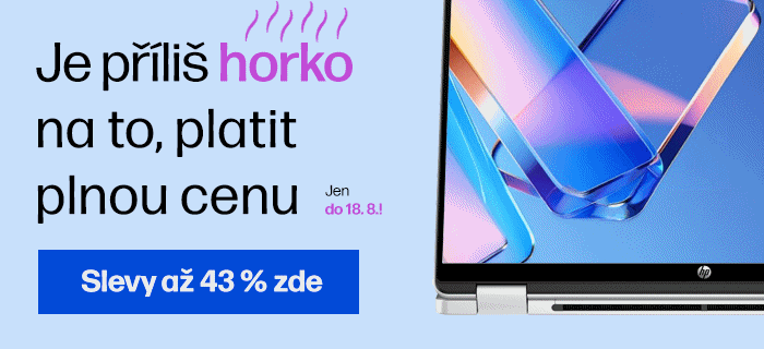 Je příliš horko na to platit plnou cenu. Slevy až 43 %!