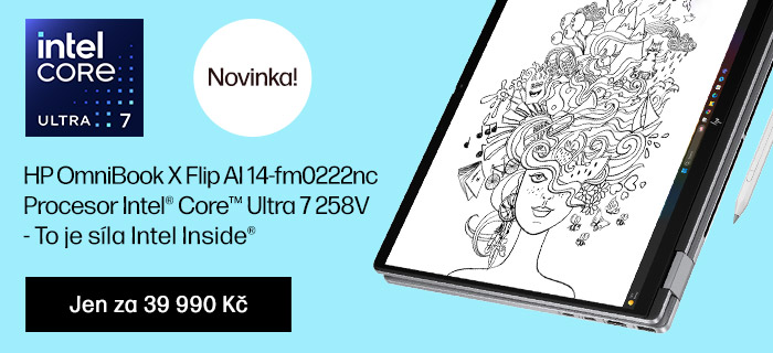 Novinka! HP OmniBook X Flip AI 14