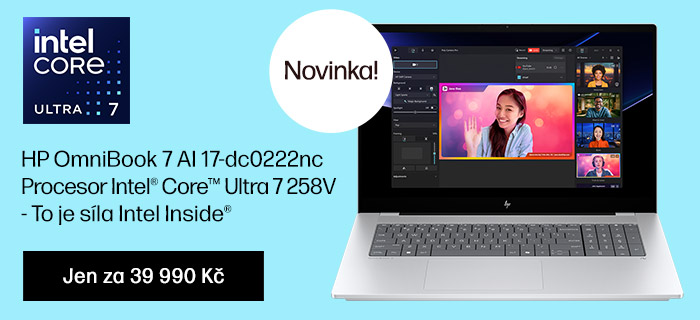 Novinka! HP OmniBook 7 AI 17