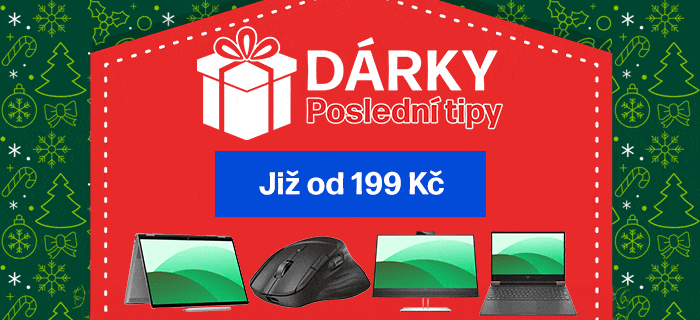 Nejlepší dárky na poslední chvíli již od 199 Kč