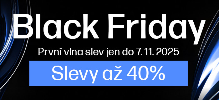 Black Friday první vlna slev až 40%