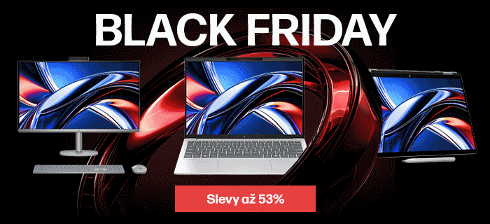 Black Friday - slevy až 53%!