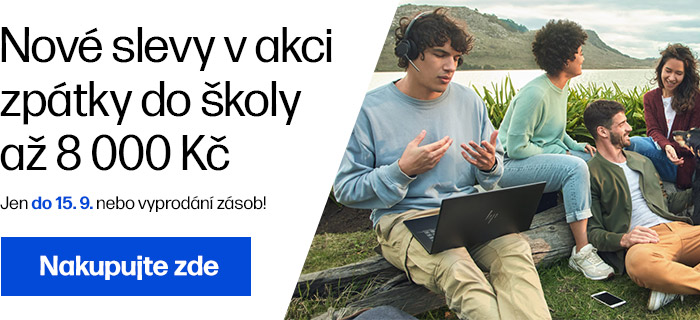 Zpátky do školy s novými slevami až 8 000 Kč!