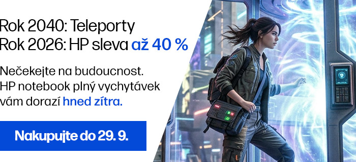 Nečekejte na rok 2040 – lepší nabídka je tu teď. Slevy až 40 % do 29. 9.!