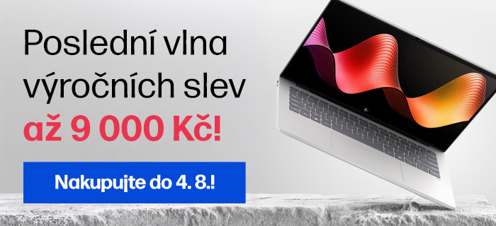 Poslední vlna výročních slev až 9&nbsp;000&nbsp;Kč