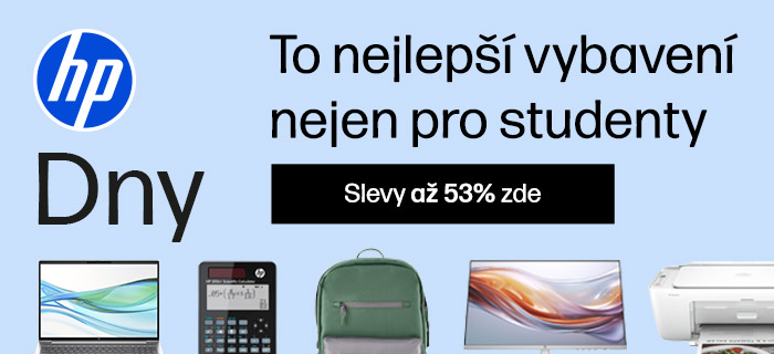 HP Dny se slevami až 53%