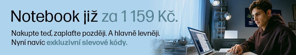 Nová technika hned, platba až potom. Navíc se slevami.