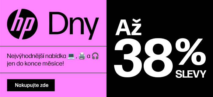 HP Dny &#9888;&#65039; Slevy až 38%