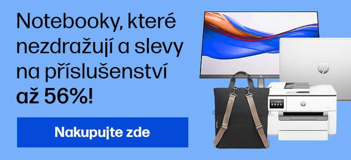 Notebooky, které nezdražují. Slevy až 56% na příslušenství