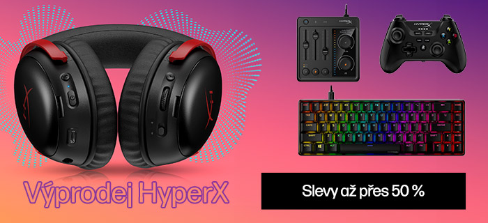 Výprodej Hyperx!