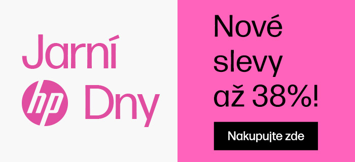 Jarní HP Dny &#128174;Nové slevy až 38%!
