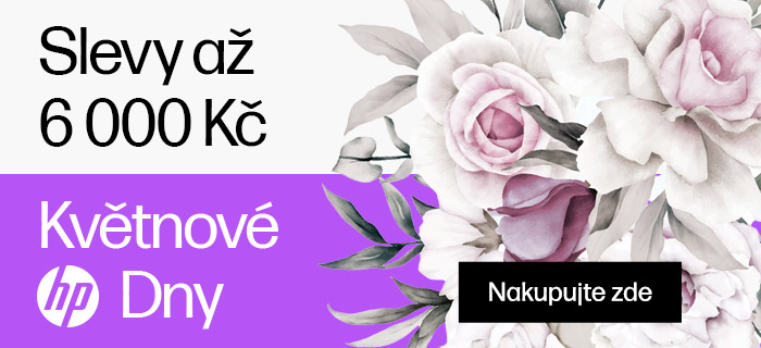 Slevy až 34% květnových HP Dnů