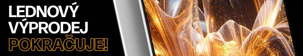 Finále lednového výprodeje:  Nové slevy až 6 000 Kč!