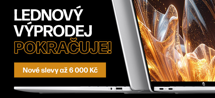 Finále lednového výprodeje:  <br>Nové slevy až 6 000 Kč!