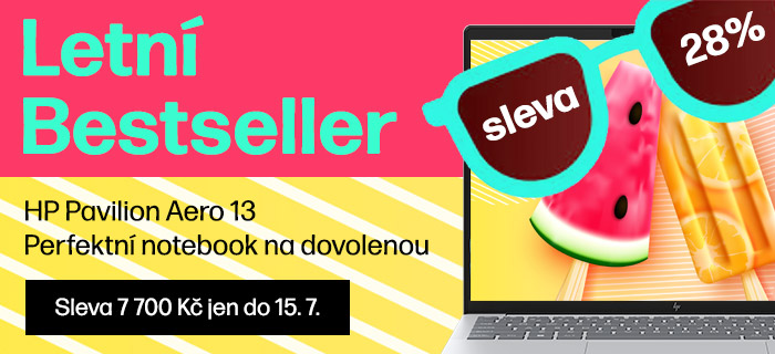 Letní Bestseller se slevou 28%!