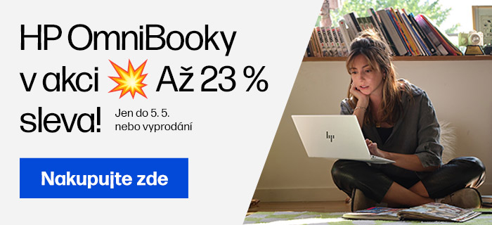 Slevy na HP OmniBook až 23%