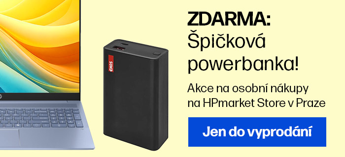 Špičková Powerbanka ZDARMA