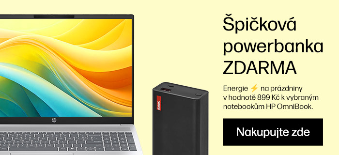 Špičková powerbanka ZDARMA