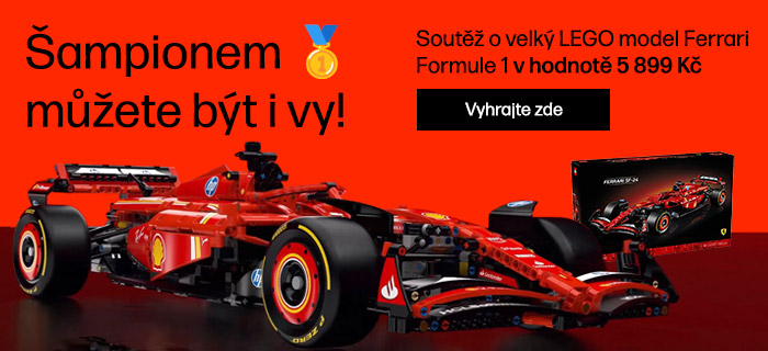 Soutěž! Vyhrajte Formuli 1 &#127950;&#65039;&#128168;