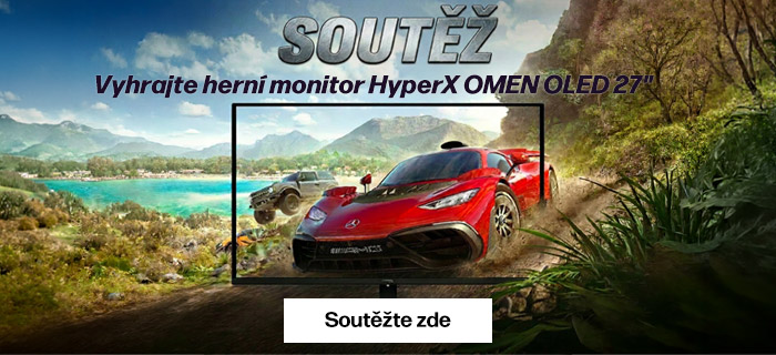 Soutěž: Vyhrajte herní monitor HyperX OMEN 27