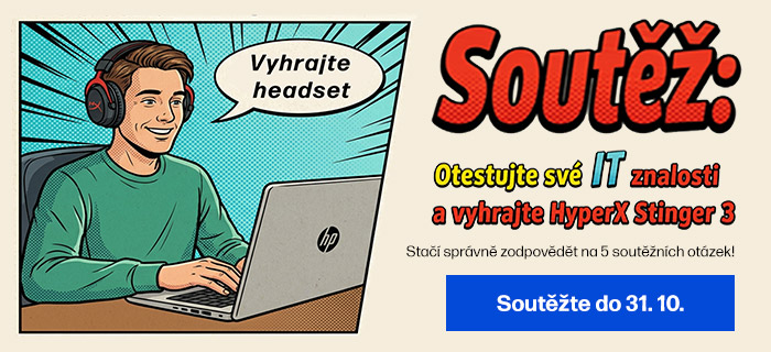 Soutěž o prémiový headset: Stačí zodpovědět 5 otázek