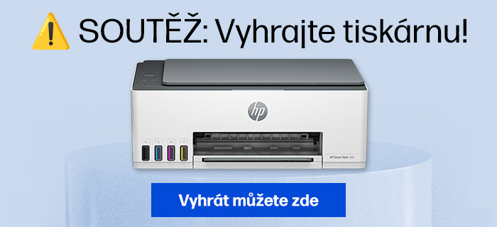 ⚠️ SOUTĚŽ: Vyhrajte tiskárnu!